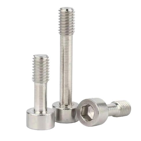 20 قطعة M3x8 DIN912 SUS304 مسدس من الفولاذ المقاوم للصدأ المقبس غطاء الرأس مكافحة تخفيف مسامير الأسير in Kuwait