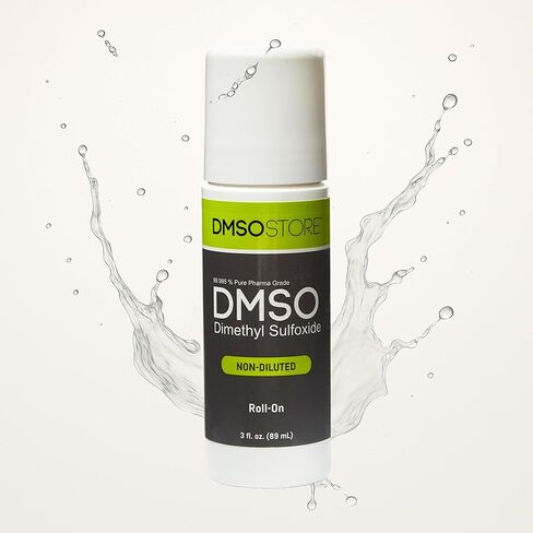 رول DMSO على 3 أوقية. ثنائي ميثيل سلفوكسيد نقي غير مخفف بنسبة 99.995% (عبوتان) in Kuwait