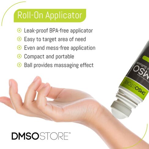 رول DMSO على 3 أوقية. ثنائي ميثيل سلفوكسيد نقي غير مخفف بنسبة 99.995% (عبوتان) in Kuwait
