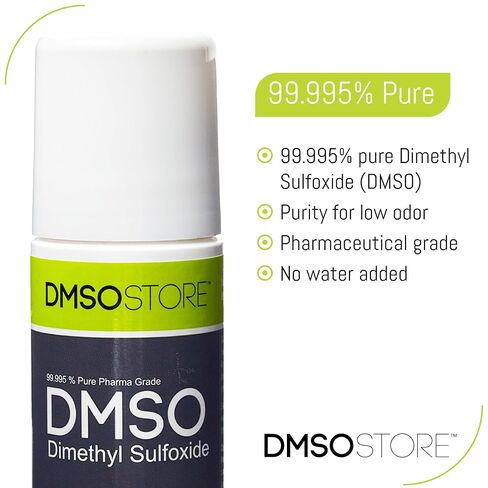 رول DMSO على 3 أوقية. ثنائي ميثيل سلفوكسيد نقي غير مخفف بنسبة 99.995% (عبوتان) in Kuwait