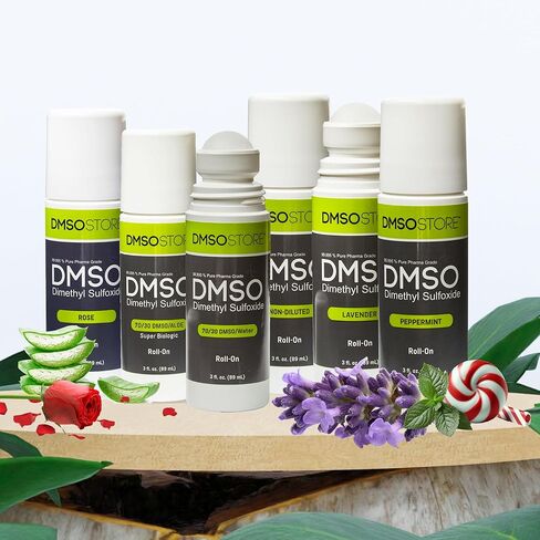رول DMSO على 3 أوقية. ثنائي ميثيل سلفوكسيد نقي غير مخفف بنسبة 99.995% (عبوتان) in Kuwait