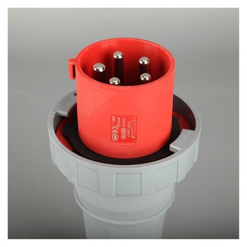 الصناعية TYP-1447 125A 5-core 3-Phase IP67 in Kuwait