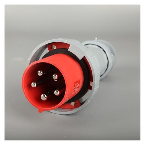 الصناعية TYP-1447 125A 5-core 3-Phase IP67 in Kuwait