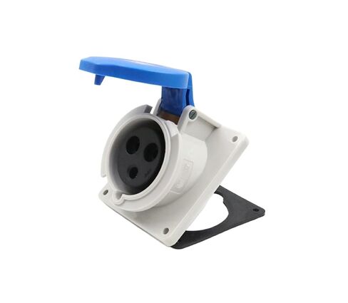 مقبس موصل المقبس الصناعي TYPR3801 (32A3 كور) مقعد إمالة IP44 in Kuwait
