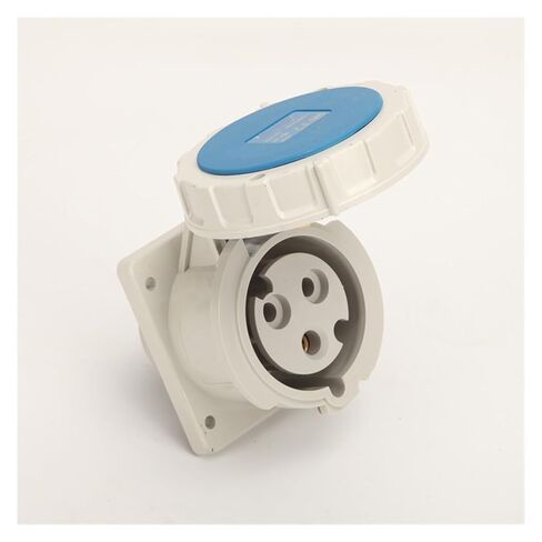 الطيران الصناعي في الهواء الطلق مخفي المقبس المباشر TYP230 32A 3-core IP67 in Kuwait