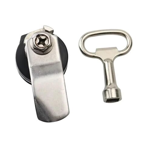 304 Stainless Steel Rotary Lock Industrial Machinery Equipment Cabinet Door Expandable Fastening Angle 1Pcs in Saudi Arabia