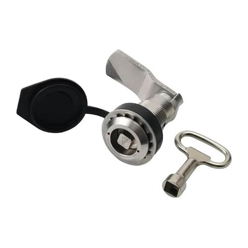 304 Stainless Steel Rotary Lock Industrial Machinery Equipment Cabinet Door Expandable Fastening Angle 1Pcs in Saudi Arabia