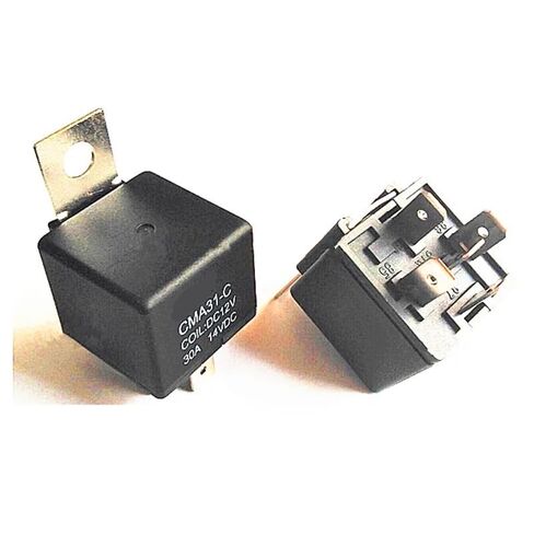 12V التتابع CMA31-C CMA31 C CMA31C 12VDC DC12V 12V 30A 5PIN 5/10 قطعة (5 قطعة) in Kuwait