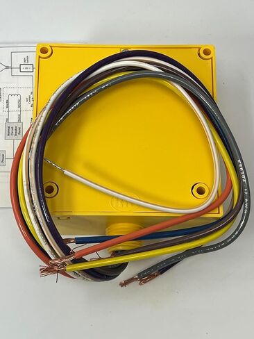 عناصر التحكم في إضاءة RIB ESR02P مرحل الإضاءة للطوارئ UL924 200-277VAC 20 أمبير DPDT in Kuwait