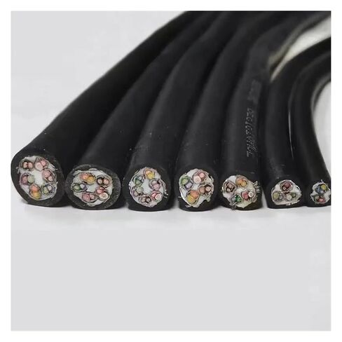 معدات الاتصالات كبل محمي بسلسلة سحب 2-20 نواة مزدوجة محمية مجمعة بشكل فردي زوج ملتوي TRVVPPS سلك وكابل إشارة مضاد للتشويش (16 مركزًا 1 متر، 20 AWG) in Kuwait