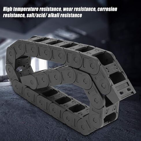 Nylon Reinforced Cable Carrier for Engraving Machine Accessory in Saudi Arabia