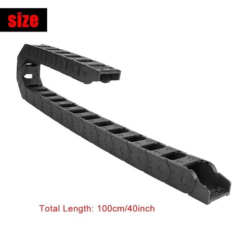 Nylon Reinforced Cable Carrier for Engraving Machine Accessory in Saudi Arabia