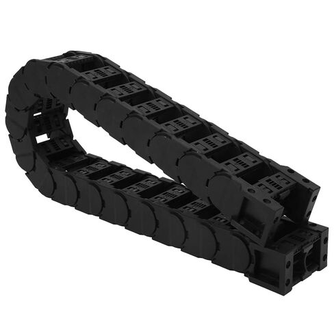 Cable Drag Chain Bridge Type Low Noise Series Tank Towline 0.7meter Removable Assembly Nylon (D20*77) in Saudi Arabia