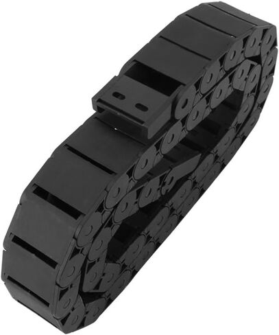 2pcs Nylon Wire Cable Carrier Drag Chain Engraving Machine Accessory, 3.28ft Measurement 15mm x 30mm for Energy Wire Management in Saudi Arabia