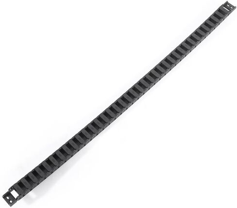 2pcs Nylon Wire Cable Carrier Drag Chain Engraving Machine Accessory, 3.28ft Measurement 15mm x 30mm for Energy Wire Management in Saudi Arabia