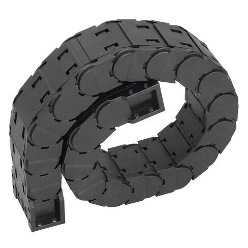 Low Noise Drag Chain, Temperature Nylon PA66, Customizable Length, Wear and Skid, for CNC Machines, Robotic Arms, and Industrial Equipment (D20*38) in Saudi Arabia