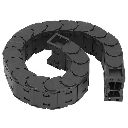Low Noise Drag Chain, Temperature Nylon PA66, Customizable Length, Wear and Skid, for CNC Machines, Robotic Arms, and Industrial Equipment (D20*38) in Saudi Arabia