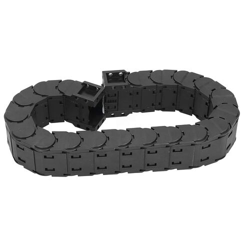 Low Noise Drag Chain, Temperature Nylon PA66, Customizable Length, Wear and Skid, for CNC Machines, Robotic Arms, and Industrial Equipment (D20*38) in Saudi Arabia