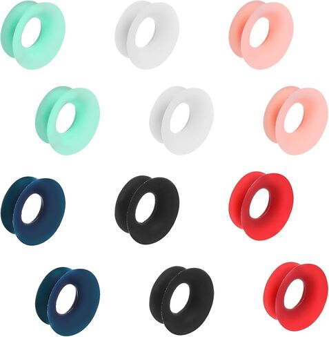 12pcs Mute Style Pack for Earplugs, Loop Quiet Earplug Quiet Ear Plugs Accessories for Extra 5 Db Noise Earplug for Home Office Library in Saudi Arabia