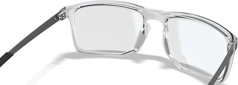 Wiley X WX Axe Sunglasses, Safety Glasses for Men and Women, UV Eye Protection for Shooting, Fishing, Biking, and Extreme Sports, Crystal Clear Frames, Clear Lenses in Saudi Arabia