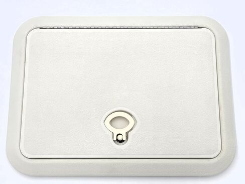 فتحة وصول مخفية من سلسلة DPI Marine مقاس 11 بوصة × 15 بوصة - DPH1115MW (صنع في الولايات المتحدة الأمريكية) (أبيض بحري) in Kuwait