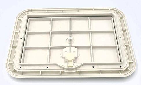 فتحة وصول مخفية من سلسلة DPI Marine مقاس 11 بوصة × 15 بوصة - DPH1115MW (صنع في الولايات المتحدة الأمريكية) (أبيض بحري) in Kuwait