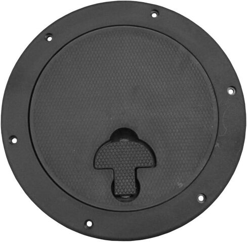 طبق سطح بومار بمقبض على شكل حرف T، أسود، 6 بوصة in Kuwait