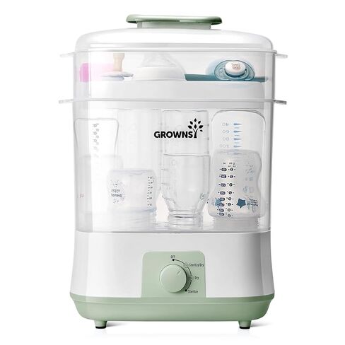 معقم ومجفف زجاجات الأطفال، معقم زجاجات البخار الكهربائي السريع in Kuwait