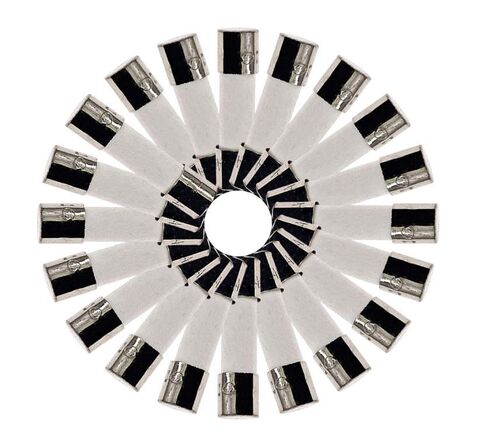 T500mAL250V، 500mA، 500mA Fuse، صمامات سيراميك بطيئة النفخ، 5x20 مم، 0.5 أمبير 250 فولت، 0.2X 0.78 فيوز تأخير الوقت (40 قطعة) in Kuwait