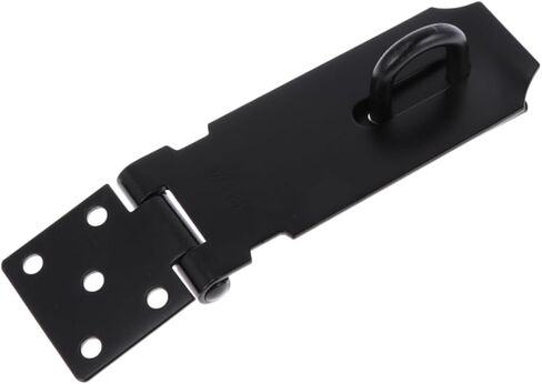 Door Lock Bolts,Gate Bolt Door, 1pc Cabinet Safety Locks Door Security Latch Hotel Door Latch Anti- Door Lock Front Door Lock Buckle (Color : Black, Size : 10.2X4cm) in Saudi Arabia