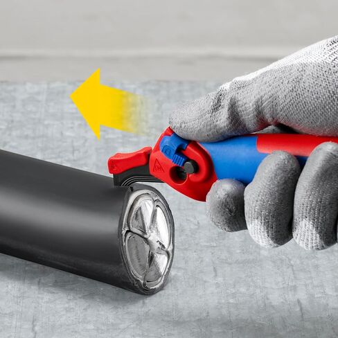 سكين تصعيد KNIPEX Tools 16 50 145 SBA، 5-3/4 بوصة in Kuwait
