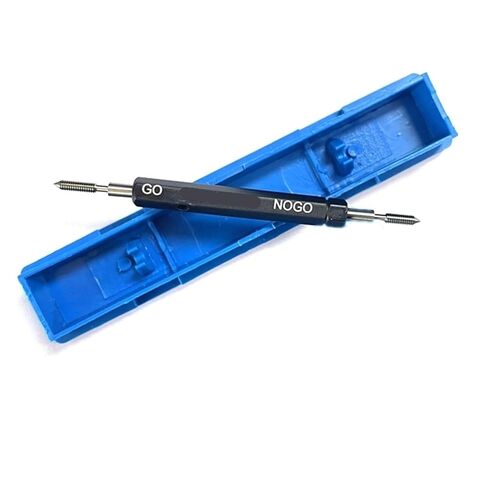 Thread Gauge/Ring Gauge M1-M3 Pass and Stop Metric Precision External Thread fine(M1.5X0.35) in Saudi Arabia