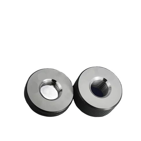 1 Set (1 Pass Gauge + Stop Gauge) M9-M12 Non-Standard Metric fine-Tooth Thread Ring X0.5 .75 X1(M10X1 6h) in Saudi Arabia