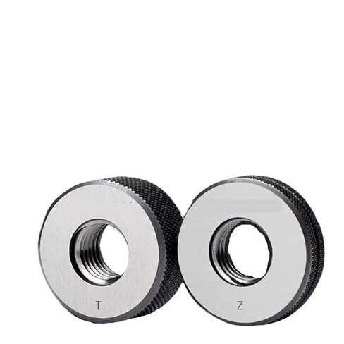 مجموعة واحدة من مقاييس الحلقات ذات الأسنان الدقيقة المترية الأمريكية غير القياسية، الدقة 2A، المواصفات: UNC/F/EF/S، 6-32-1/4، 5/16-28(5I16-24UNF-2A T Z) in Kuwait