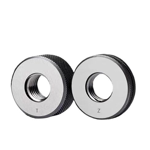 1 Set (1 Pass Gauge + Stop Gauge) 6g M9-M15 Non-Standard Metric fine Tooth Thread Ring X1.5 0 25(M16X1.5 6h T Z) in Saudi Arabia
