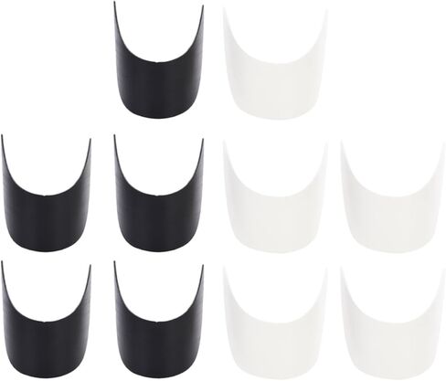 VALICLUD 10pcs Baseball Hat Brims Visor Boards Plastic Hat Replacement Brims Panels Caps Support Inserts for Sports and Outdoor Use in Saudi Arabia