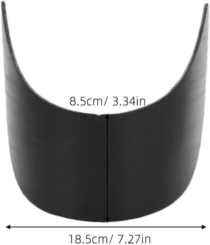 VALICLUD 10pcs Baseball Hat Brims Visor Boards Plastic Hat Replacement Brims Panels Caps Support Inserts for Sports and Outdoor Use in Saudi Arabia
