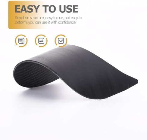VALICLUD 10pcs Baseball Hat Brims Visor Boards Plastic Hat Replacement Brims Panels Caps Support Inserts for Sports and Outdoor Use in Saudi Arabia