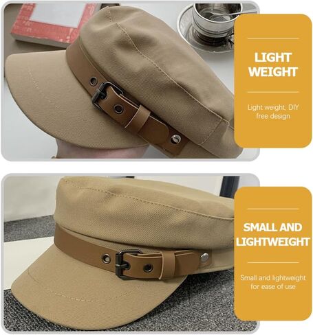 VALICLUD 10pcs Baseball Hat Brims Visor Boards Plastic Hat Replacement Brims Panels Caps Support Inserts for Sports and Outdoor Use in Saudi Arabia
