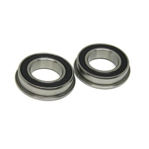 2PCS F6801 2RS 12x21x5mm Flange Ball Bearings in Saudi Arabia