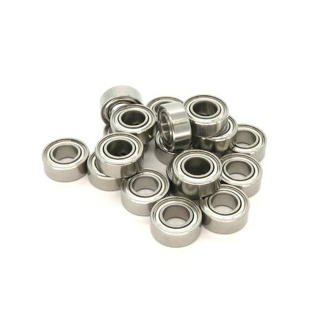 10 pcs SMR105C-ZZ 5x10x4 Stainless Steel Ball Bearings in Saudi Arabia