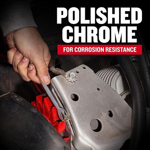 مجموعة مفاتيح ربط السقاطة من كرافتس مان، 20 قطعة، مجموعة مفاتيح ربط بسقاطة 90 سنًا SAE/مترية مع حقيبة، أرجوحة قوسية 4 درجات (CMMT87220) in Kuwait