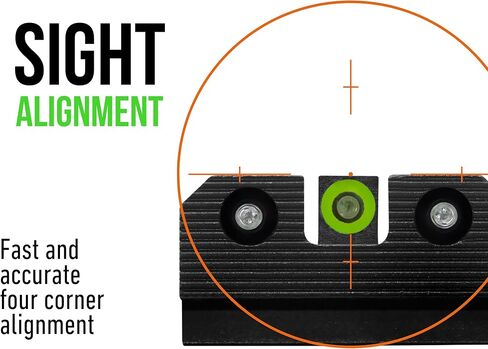 مشاهد XS Sights R3D 2.0 متوافقة مع نماذج Glock بما في ذلك نماذج MOS in Kuwait