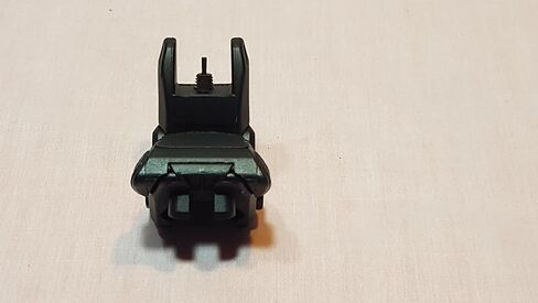 Sniper Tactical Smart Polymer Front Flip Up Iron Sight, Black in Kuwait