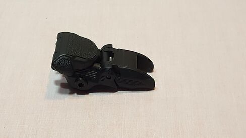 Sniper Tactical Smart Polymer Front Flip Up Iron Sight, Black in Kuwait