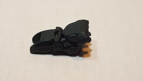 Sniper Tactical Smart Polymer Front Flip Up Iron Sight, Black in Kuwait