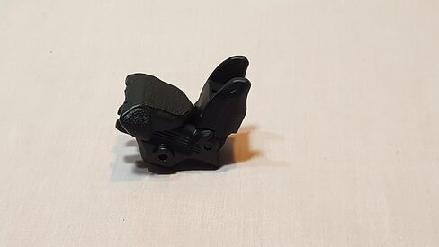 Sniper Tactical Smart Polymer Front Flip Up Iron Sight, Black in Kuwait