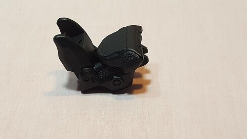 Sniper Tactical Smart Polymer Front Flip Up Iron Sight, Black in Kuwait