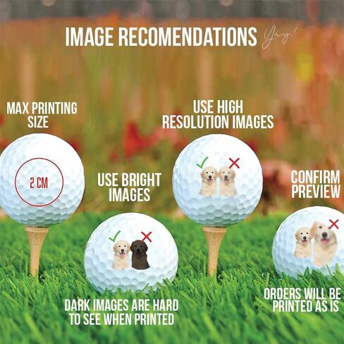 Custom Logo Golf Balls - Promotional Bulk Golf Balls for Weddings, Marketing, Business, Events and Tradeshows in Saudi Arabia