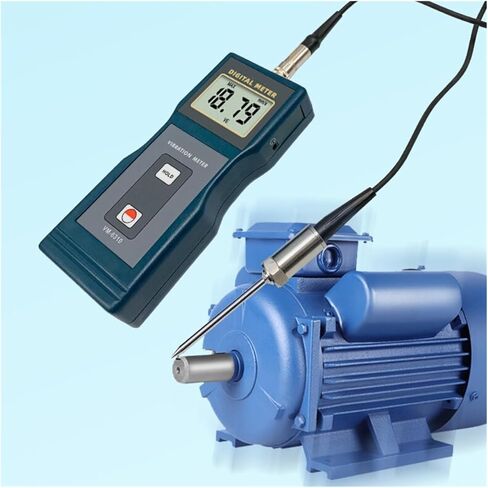 مقياس الاهتزاز الرقمي كاشف الاهتزاز VM-6310 تسارع النزوح عدم التوازن الميكانيكي والانحراف مقياس الاهتزاز الرقمي عالي الدقة in Kuwait